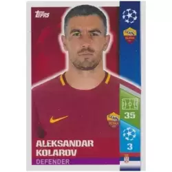 Aleksandar Kolarov - AS Roma