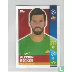 Alisson Becker - AS Roma