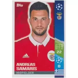 Andreas Samaris - SL Benfica
