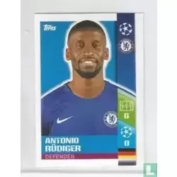 Antonio RUDIGER - 2017/18 Champions League. - Chelsea FC