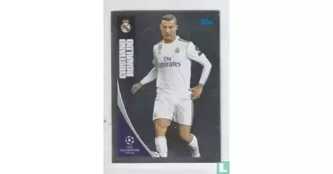 Topps UEFA Champions League CL 2017/2018 Cristiano Ronaldo Foil sticker #5