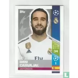 Dani Carvajal - Real Madrid CF