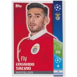 Eduardo Salvio - SL Benfica