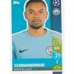 Fernandinho - Manchester City FC