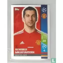 Henrikh Mkhitaryan - Manchester United FC