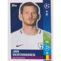 Jan Vertonghen - Tottenham Hotspur