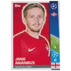 Jano Ananidze - FC Spartak Moskva