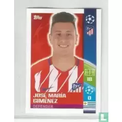 José Maria Giménez - Club Atlético de Madrid