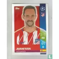 Juanfran - Club Atlético de Madrid