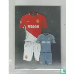 Kit - AS Monaco FC