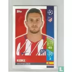 Koke - Club Atlético de Madrid