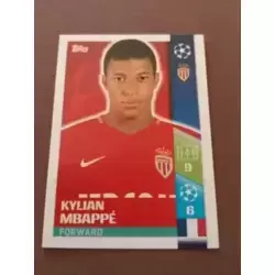 Kylian Mbappé - AS Monaco FC