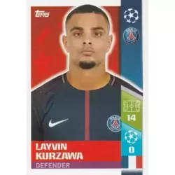 Layvin Kurzawa - Paris Saint-Germain