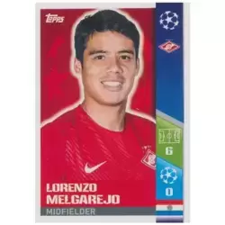 Lorenzo Melgarejo - FC Spartak Moskva