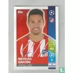 Nicolás Gaitán - Club Atlético de Madrid