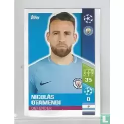Nicolás Otamendi - Manchester City FC