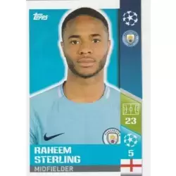 Raheem Sterling - Manchester City FC