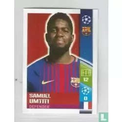 Samuel Umtiti - FC Barcelona