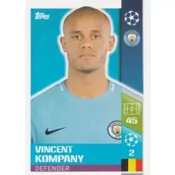 Vincent Kompany - Manchester City FC