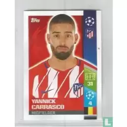 Yannick Carrasco - Club Atlético de Madrid