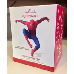 Hallmark Keepsake Christmas Ornament 2014 Web-Slinging Wonder the Amazing Spider-Man 2