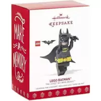 Hallmark Keepsake Christmas Ornament 2017 Lego Batman Movie