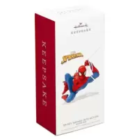 Hallmark Keepsake Christmas Ornament 2018 Spider-Man Swings into Action
