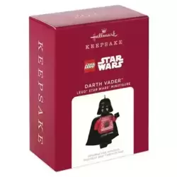 Hallmark Keepsake Christmas Ornament 2021 Lego Star Wars Darth Vader Minifigure