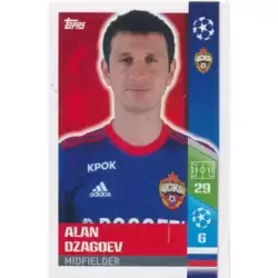Alan Dzagoev - PFC CSKA Moskva