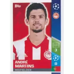André Martins - Olympiakos FC