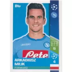 Arkadiusz Milik - SSC Napoli