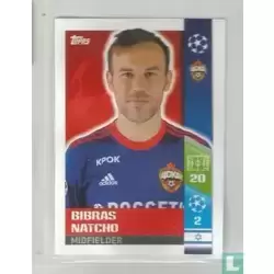 Bibras Natcho - PFC CSKA Moskva