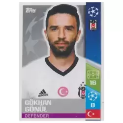 Gökhan Gönül - Beşiktaş JK