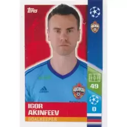 Igor Akinfeev - PFC CSKA Moskva
