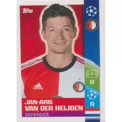 Jan-Arie van der Heijden - Feyenoord