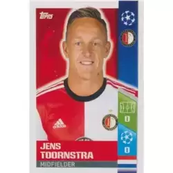 Jens Toornstra - Feyenoord