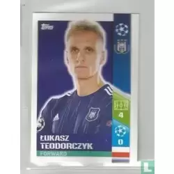 Łukasz Teodorczyk - RSC Anderlecht