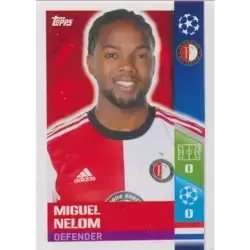 Miquel Nelom - Feyenoord