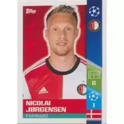 Nicolai Jørgensen - Feyenoord