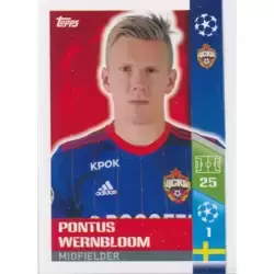 Pontus Wernbloom - PFC CSKA Moskva