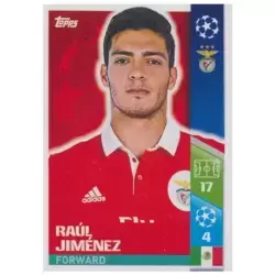 Raúl Jiménez - SL Benfica