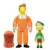 ReAction Figures - The Simpsons Troy McClure - Someone’s in the Kitchen with DNA