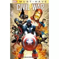 Marvel Must-Have : Civil War Variant Cover