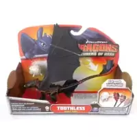 Toothless Night Fury Catapult Tail Action