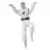Power Rangers Hasbro - Lightning Collection - Power Rangers X Cobra Kai - Morphed Daniel LaRusso White Crane Ranger