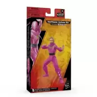Power Rangers X Cobra Kai - Morphed Samantha LaRusso Pink Mantis Ranger