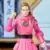 Power Rangers Hasbro - Lightning Collection - Power Rangers X Cobra Kai - Morphed Samantha LaRusso Pink Mantis Ranger