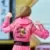 Power Rangers Hasbro - Lightning Collection - Power Rangers X Cobra Kai - Morphed Samantha LaRusso Pink Mantis Ranger