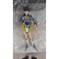 Toshin Toshi II - Hazuki Mizuhara Blue Armor