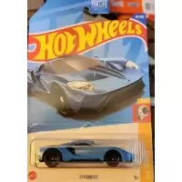 Hot Wheels '17 Ford GT.  #157/250 (HW Turbo 9/10) 2021.  Asst. L2593 (HCW47-M9C0H)